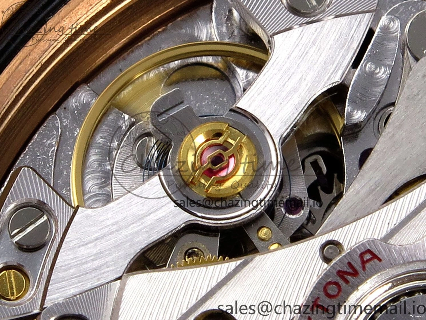 1:1 V6（Gain Dial SH4131 on Oysterflex Daytona RG 126515 Best Strap Weight） Black QF Edition 0524